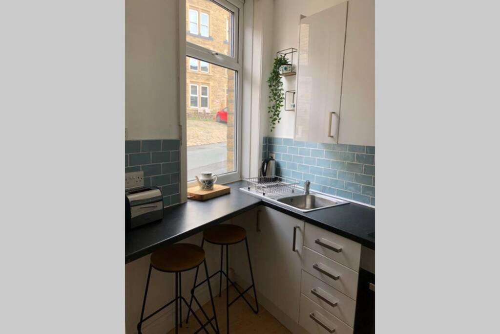 Ferienwohnung Stylish Studio Gem In The Heart Of Hebden Hebden Bridge Exterior foto