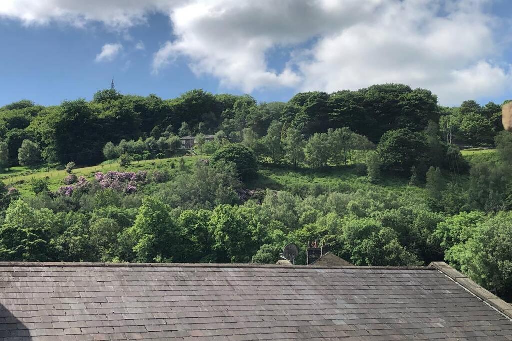 Ferienwohnung Stylish Studio Gem In The Heart Of Hebden Hebden Bridge Exterior foto